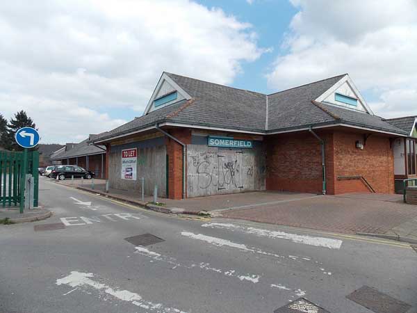 GRANTED: Proposals to convert the former Somerfield supermarket unit in Blackwood have been given the go-ahead. Photo by Jaggery.