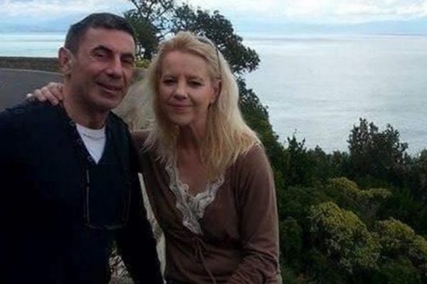 Stafano Poborko, of Newbridge, and his fiancee Louise Britt
