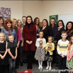 The Duchess of Cambridge met staff and service users at Action for Children's Family Intervention Team in Caerphilly