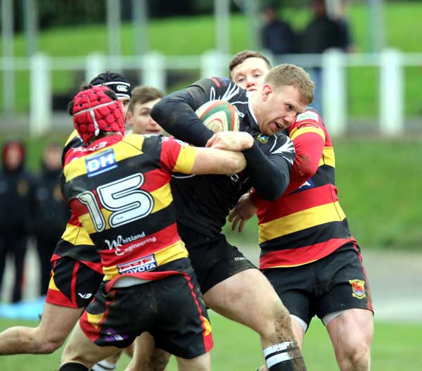 HARD-FOUGHT: Bedwas were made to fight for the bonus point