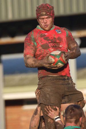 HIGH: Bedwas lock Joe Davies