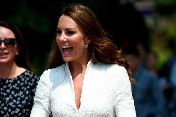 Kate Middleton, HRH The Duchess of Cambridge, will be visiting Caerphilly Children's Centre in Energlyn. Picture by Ricky Wilson
