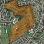 OPPOSITION: The area of Virginia Park Golf Club that could make way for 400 homes