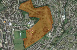 OPPOSITION: The area of Virginia Park Golf Club that could make way for 400 homes