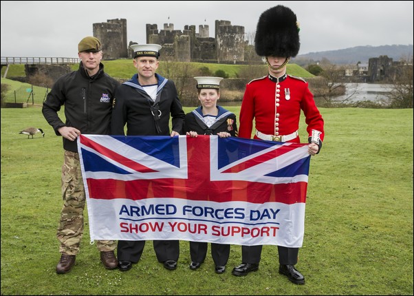 Armed Forces Day is returning to Caerphilly on June 24