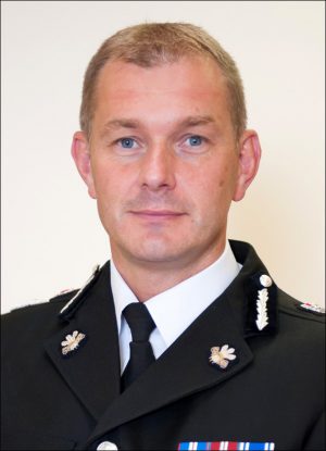Chief Constable Jeff Farrar