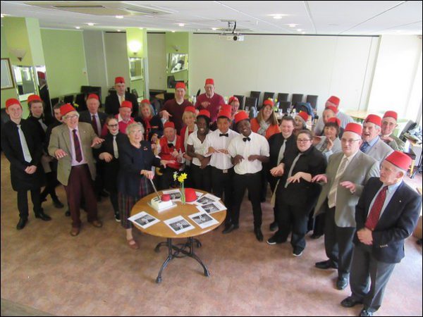FULL FEZ: The Tommy Cooper Society celebrating the late comedian’s 96th birthday