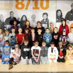Pupils from Ynysddu Primary School enjoyed a World Book Day event at Sainsbury's Pontllanfraith