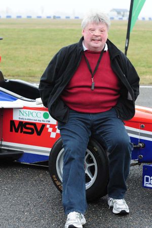 Falklands War veteran Simon Weston