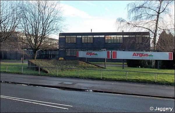 The South Wales Argus offices in Maesglas, Newport