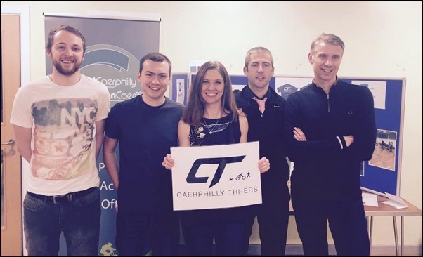 Caerphilly Tri-ers are encouraging people to take up triathlons