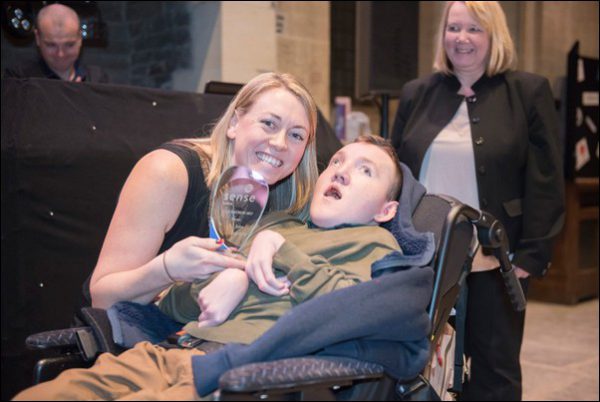 Sense Cymru's Awards at Caerphilly Castle