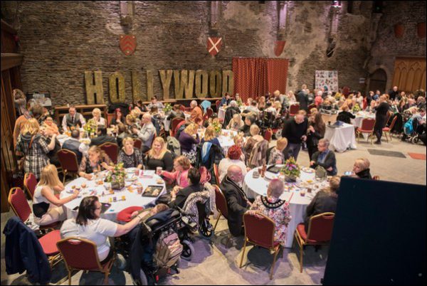 Sense Cymru's Awards at Caerphilly Castle