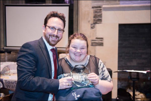 Sense Cymru's Awards at Caerphilly Castle