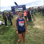 MARATHON: Caroline Rees, a coach at Rhymney Valley AC, finished in 4:34:47