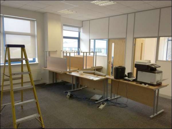 EMPTY: Appnovation’s Caerphilly office