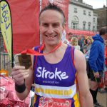 MARATHON: Steve Lane, from Croespenmaen, finished in 3:27