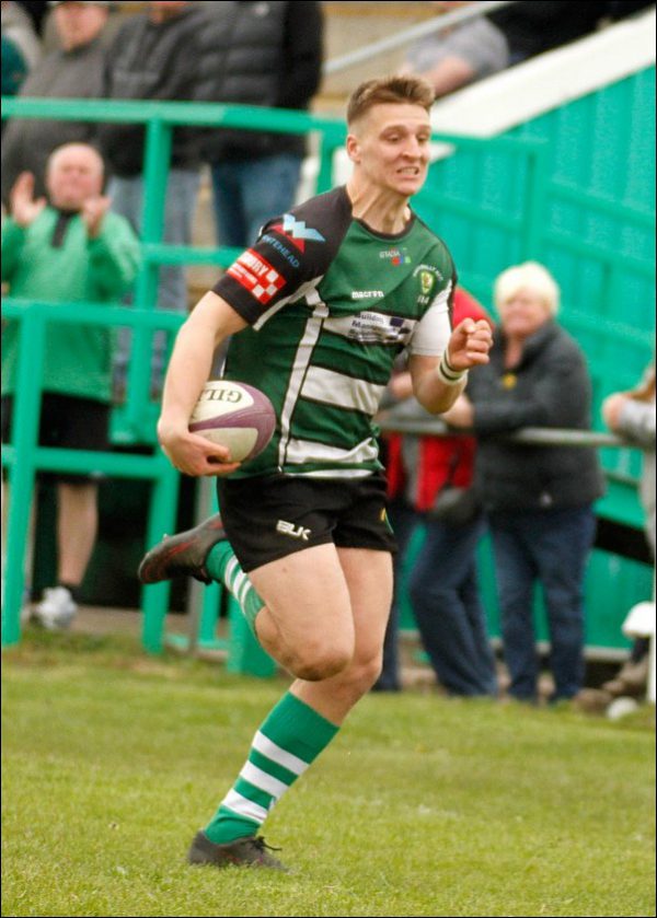 Rugby Union Caerphilly ensure promotion dream remains on track with