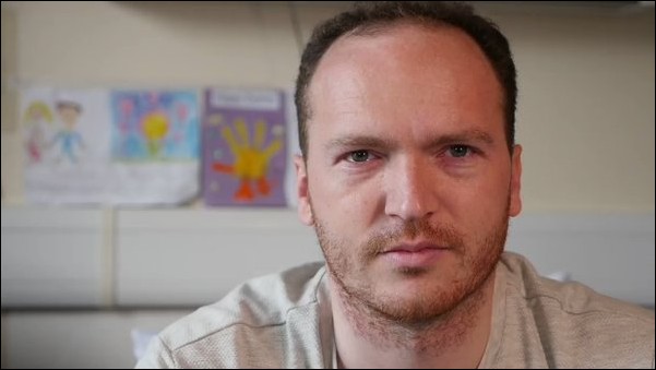 Father-of-three Sam Gould has been told his cancer is terminal