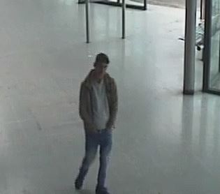 Police would like to speak to this boy after Blackwood Bus Station was damaged