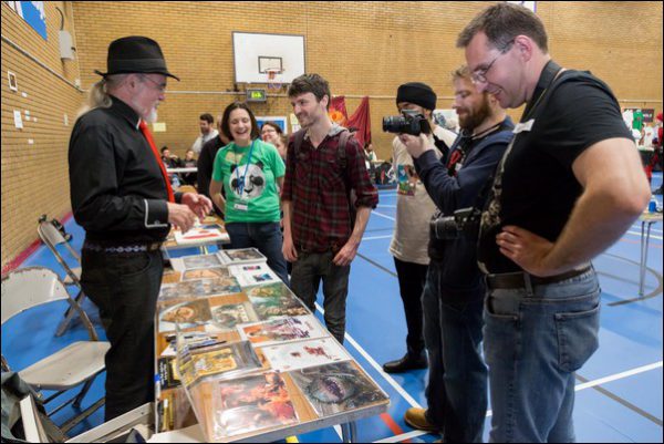 COMMUNITY FEEL: Caerphilly Comic Con was the first of its kind held in the town, with organisers hoping it becomes a regular event. Photo: Tracey Paddison Photography 