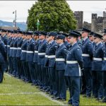 Close to 12,000 people turned out to support Armed Forces Day in Caerphilly