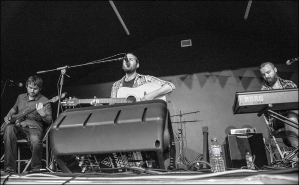 Climbing Trees perform at the Between The Trees festival in Rudry last year