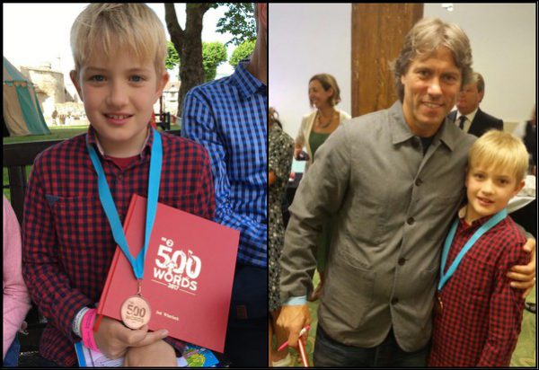 WORDSMITH: Jed Wherlock’s story won bronze in the BBC’s 500 Words competition, and was read out by comedian John Bishop