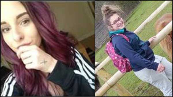 Leah Marie Davies and Ayse Fergar are missing