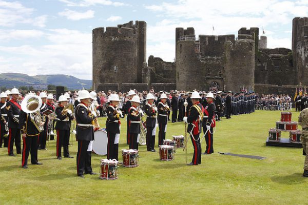 Armed Forces Day will return to Caerphilly on June 24