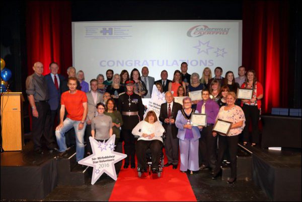 2016 Winners at last year’s GAVO ceremony