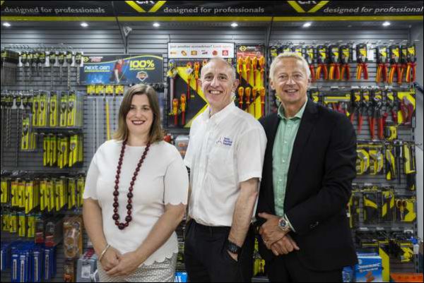 FINANCE: Beth Cousins, Richard Wakeman and Mervyn Ham
