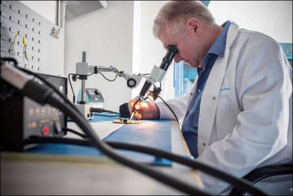 Blackwood Embedded Solutions has seen growth thanks to increasing demand for its products and services
