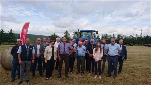 Merthyr Tydfil and Rhymney AM Dawn Bowden met with farmers and other businesses dependent on agriculture during a farm visit organised by the FUW