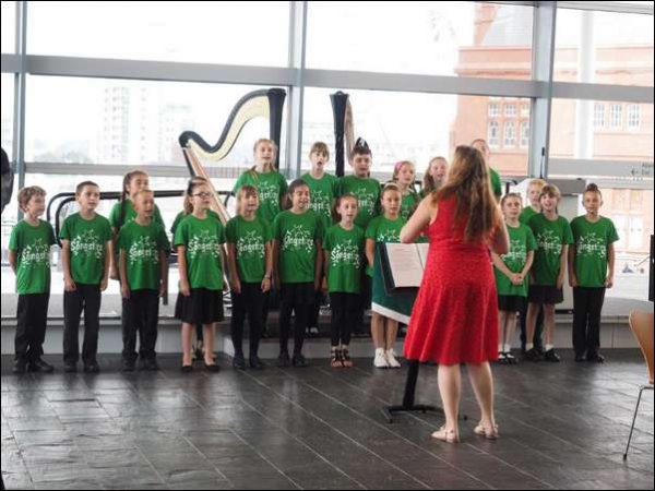 A celebration of Welsh music was held at the National Assembly for Wales on July 19.