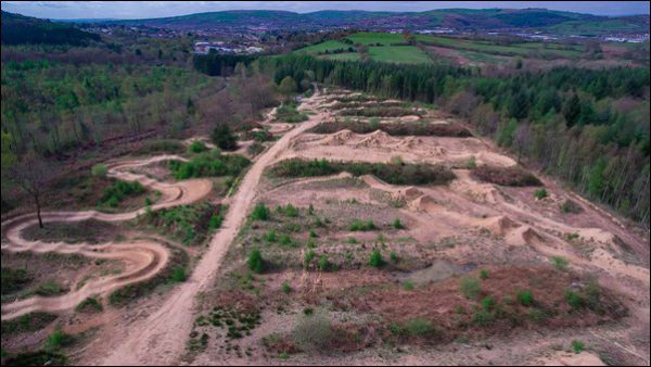 BENEFIT: Van Road Trails have received £10,000 of funding