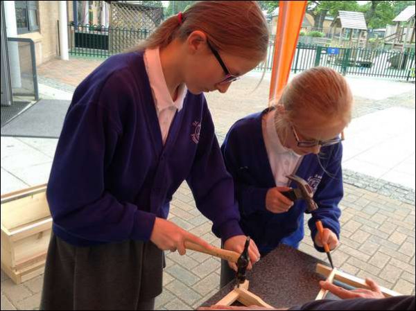St James Primary School pupils have been working on honeybee conservation