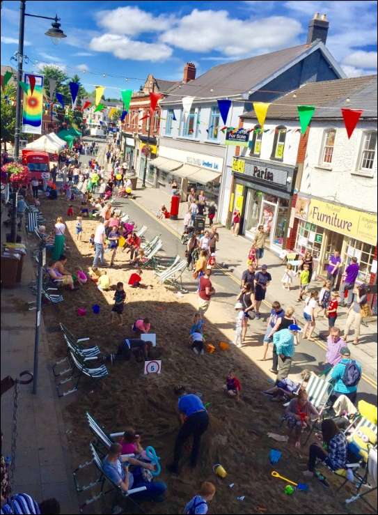 8,000 visitors enjoyed the Blackwood Beach Party on the weekend of July 1 and 2
