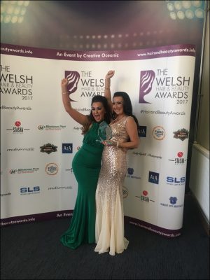 Pengam's Unique Hair and Training Academy won the Hair Extensions Specialists of the Year award
