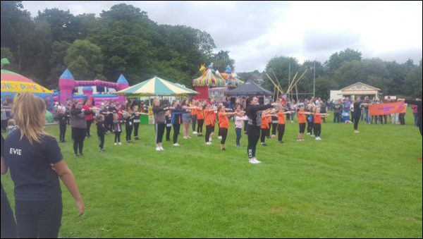 Over £2,000 was raised at the Ystrad Mynach Park Fun Day