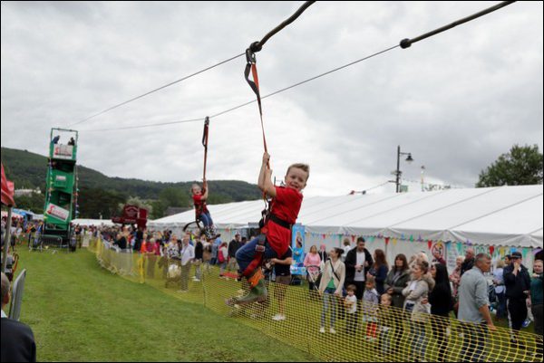 The 20th Big Cheese Festival attracted nearly 70,000 visitors to the town. Photos from Caerphilly County Borough Council