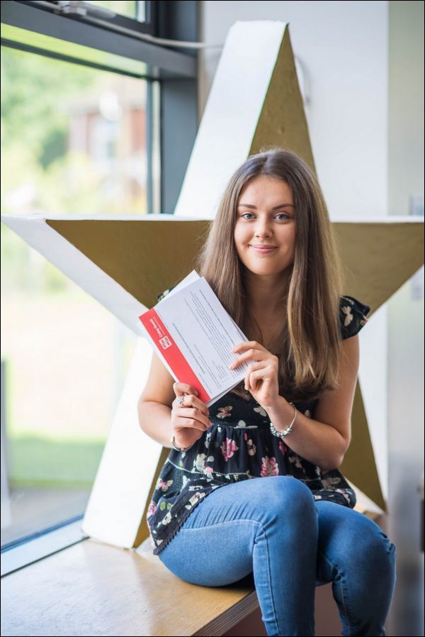 Nicole Allen wants to be a translator after receiving her A Levels at Coleg Gwent