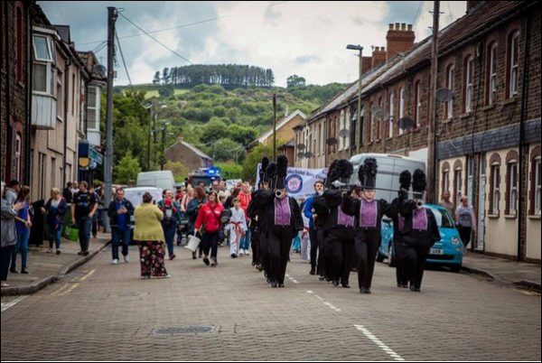 The Aber Valley Carnival returned to Senghenydd for the first time since 2007. Photo by J Wood Photography