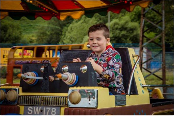 The Aber Valley Carnival returned to Senghenydd for the first time since 2007. Photo by J Wood Photography