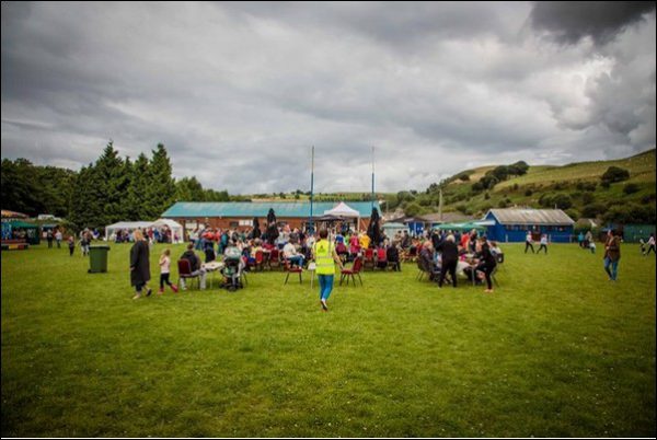 The Aber Valley Carnival returned to Senghenydd for the first time since 2007. Photo by J Wood Photography