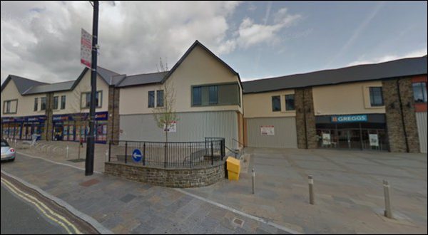 NEW HOME: The proposed site of the new Bargoed Jobcentre. Photo: Google