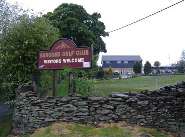 Bargoed Golf Club. Photo: Roger Cornfoot