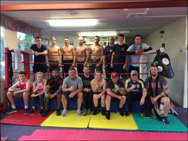 PACKING A PUNCH: Caerphilly Boxing Club is attracting members of all ages and abilities after opening last month