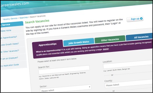 Around 1,000 new apprenticeships will be made available on the Careers Wales website this summer