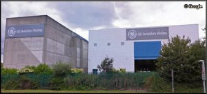 GE Aviation Wales’ facility in Nantgarw